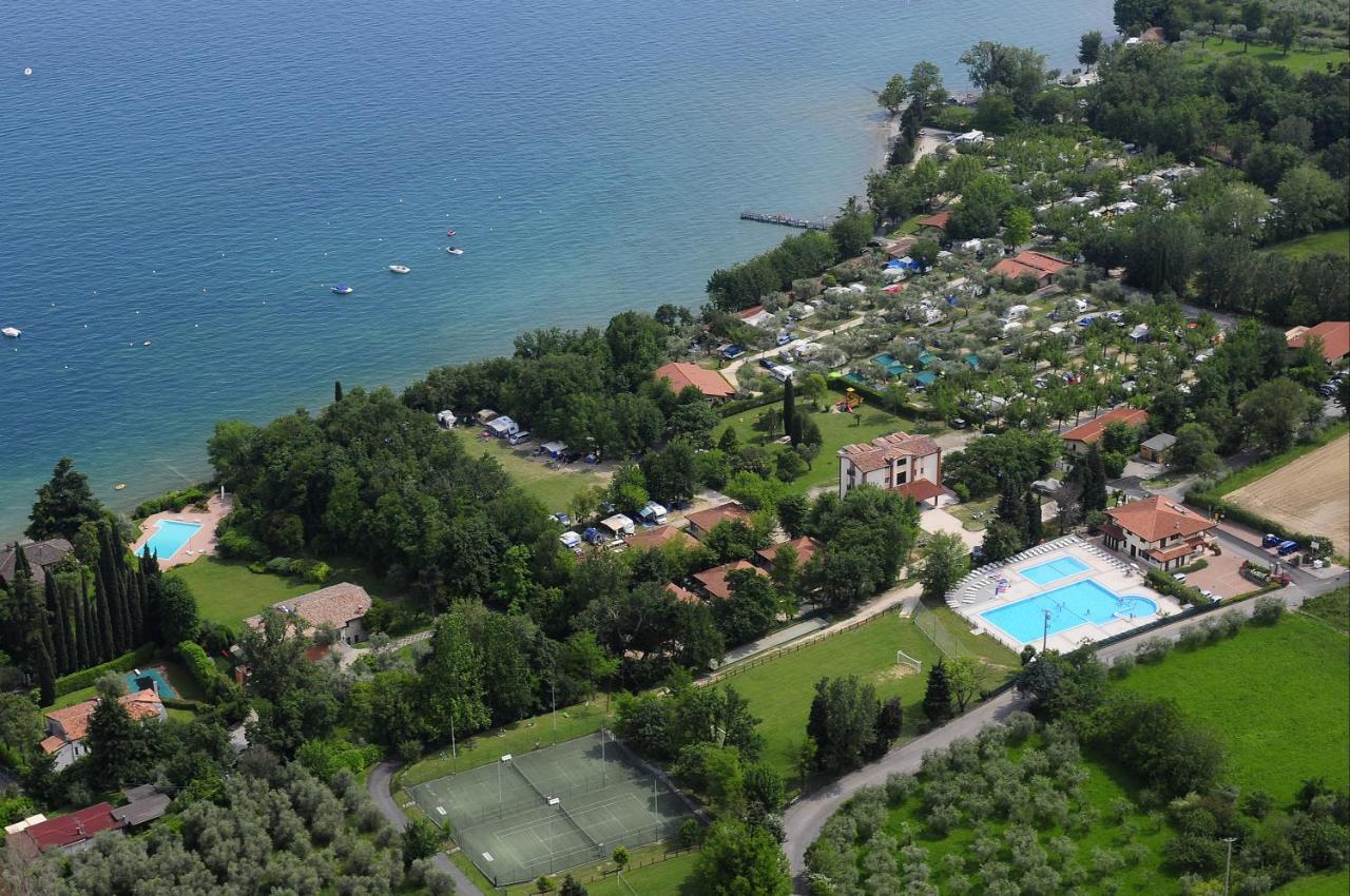 Camping Zocco Manerba del Garda Eksteriør bilde