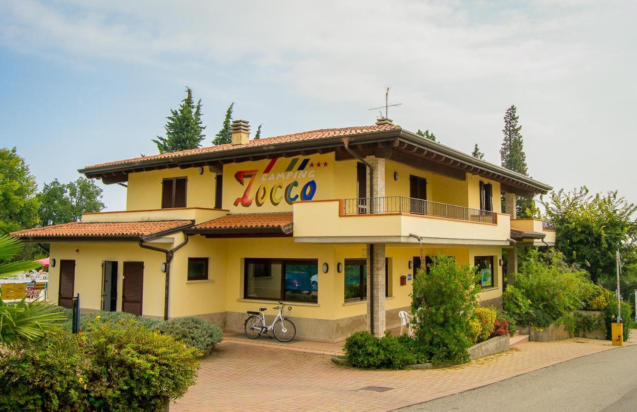 Camping Zocco Manerba del Garda Eksteriør bilde