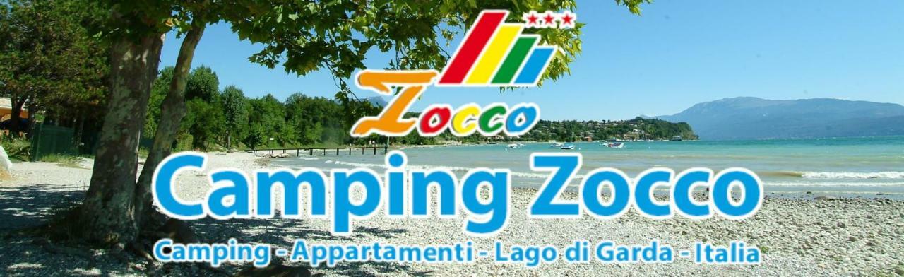 Camping Zocco Manerba del Garda Eksteriør bilde